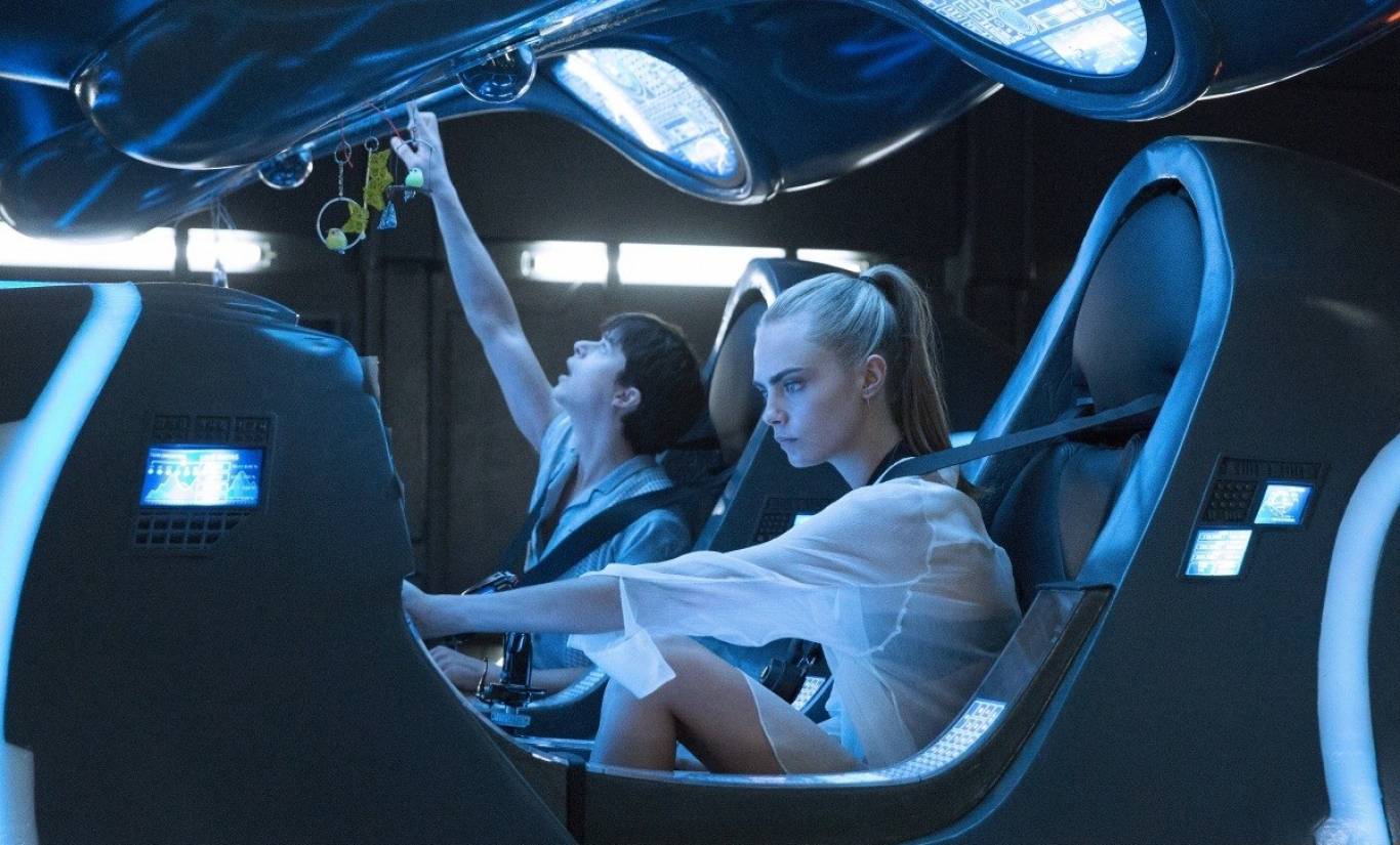 Фільм "Валеріан і місто тисячі планет"