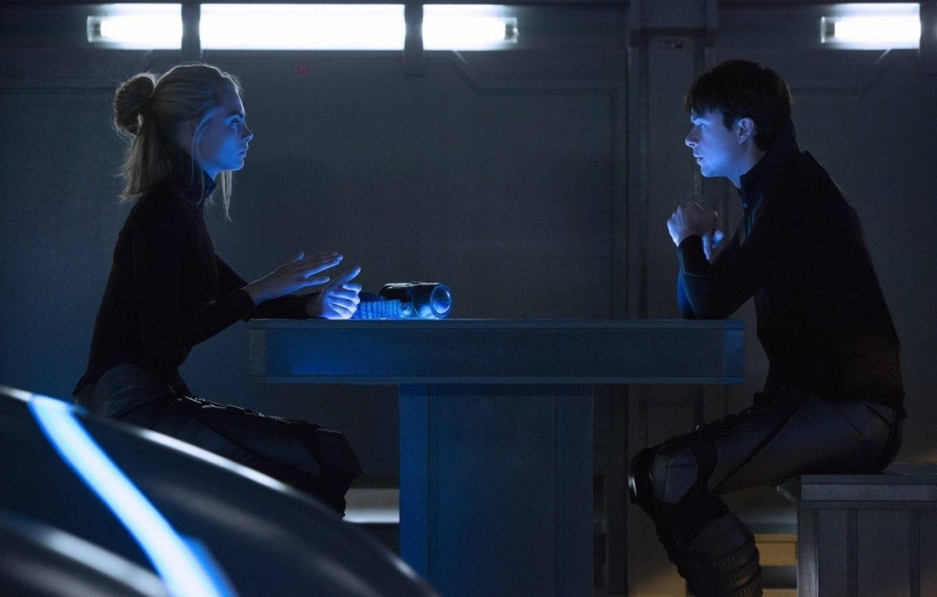 Фільм "Валеріан і місто тисячі планет"