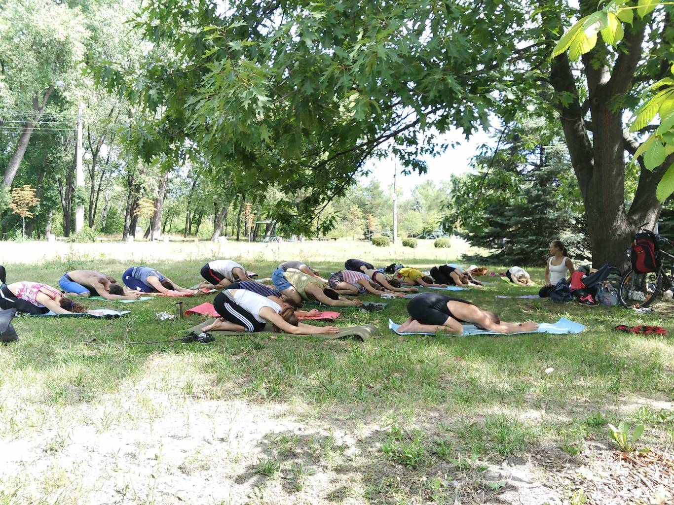 Power stretch open air