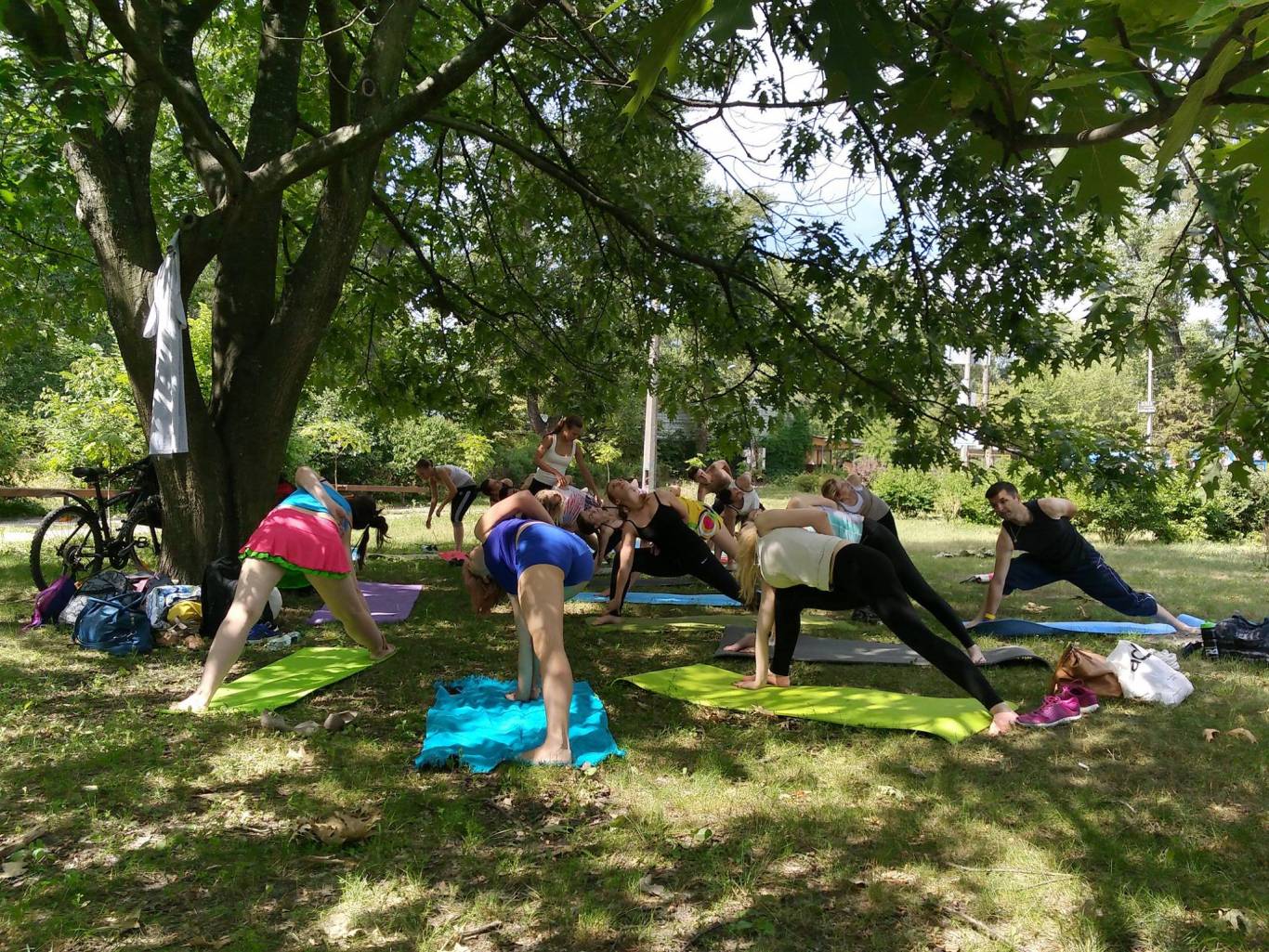 Power stretch open air