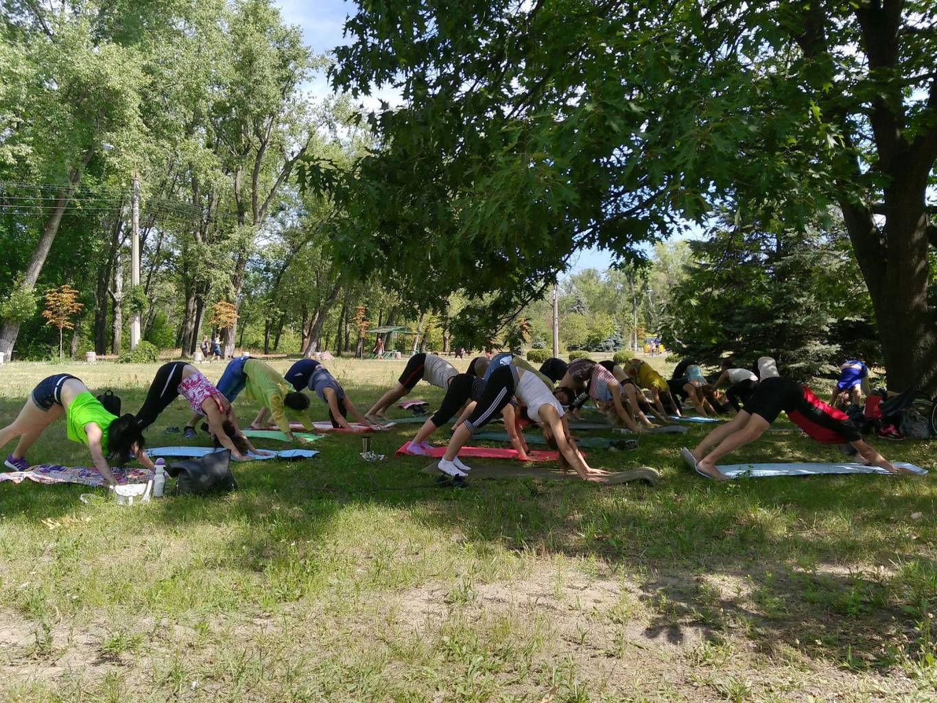 Power stretch open air