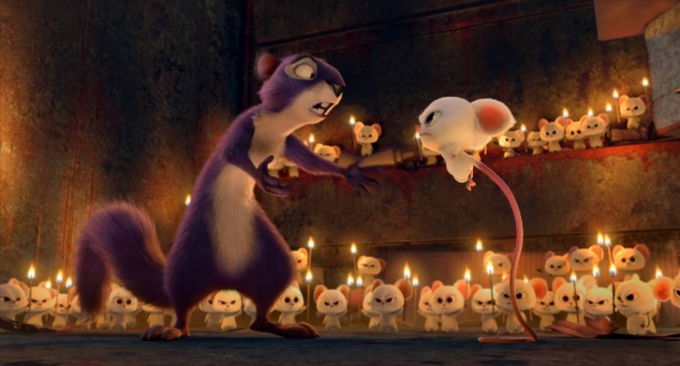 Мультфільм "Реальна білка 2"