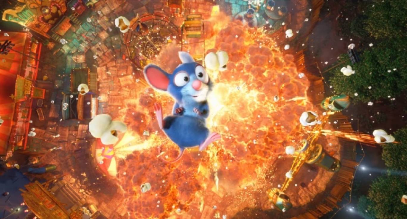 Мультфільм "Реальна білка 2"