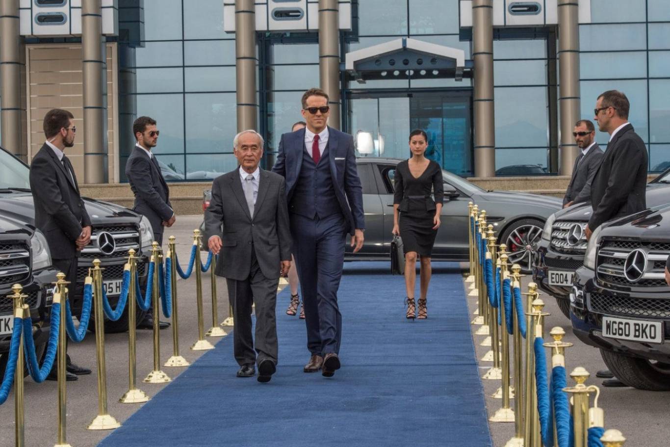 Фільм "Тілоохоронець кілера"