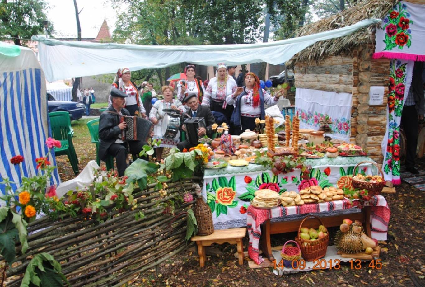 Фестиваль дерунів в Коростені