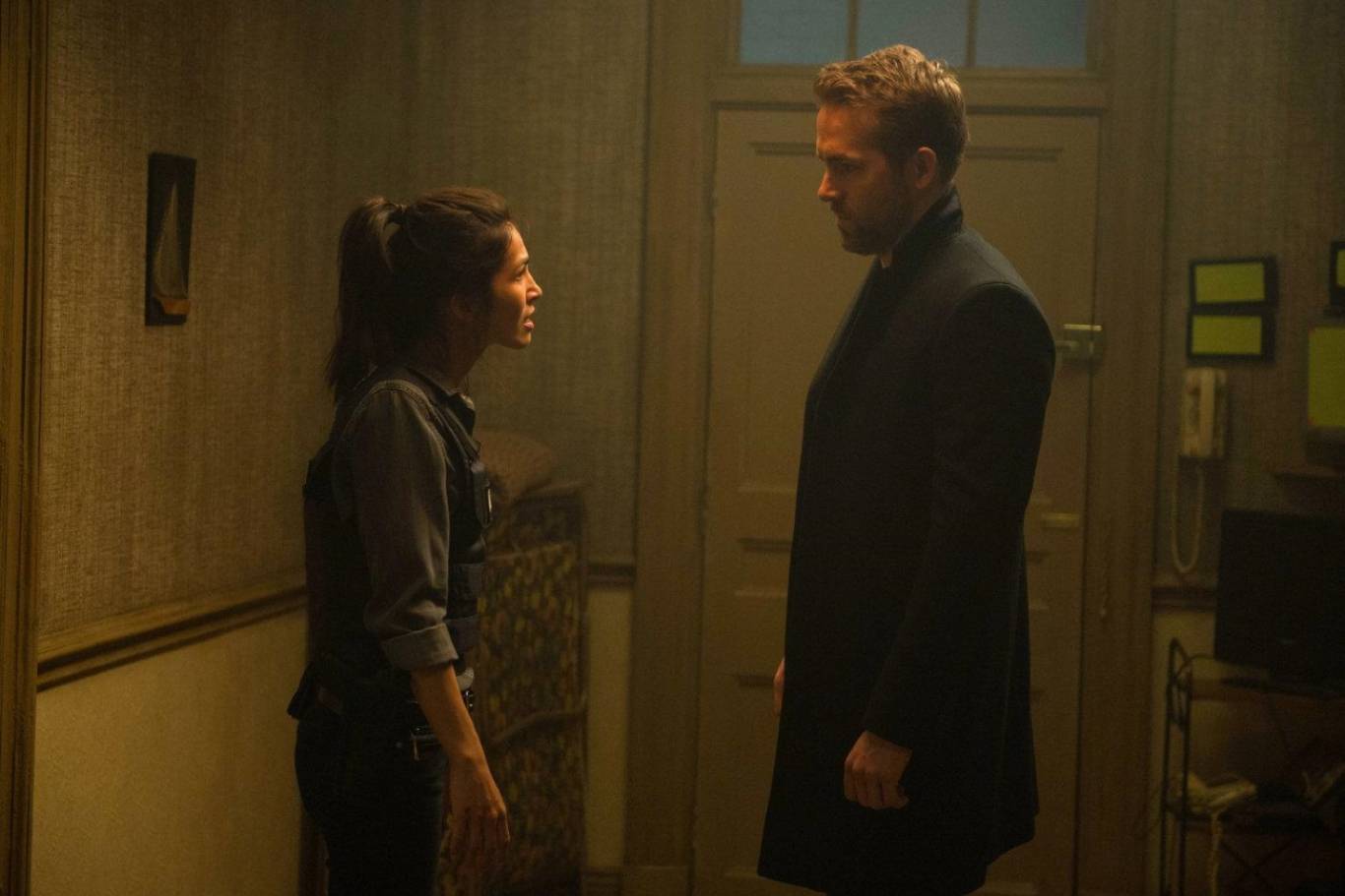 Фільм "Тілоохоронець кілера"