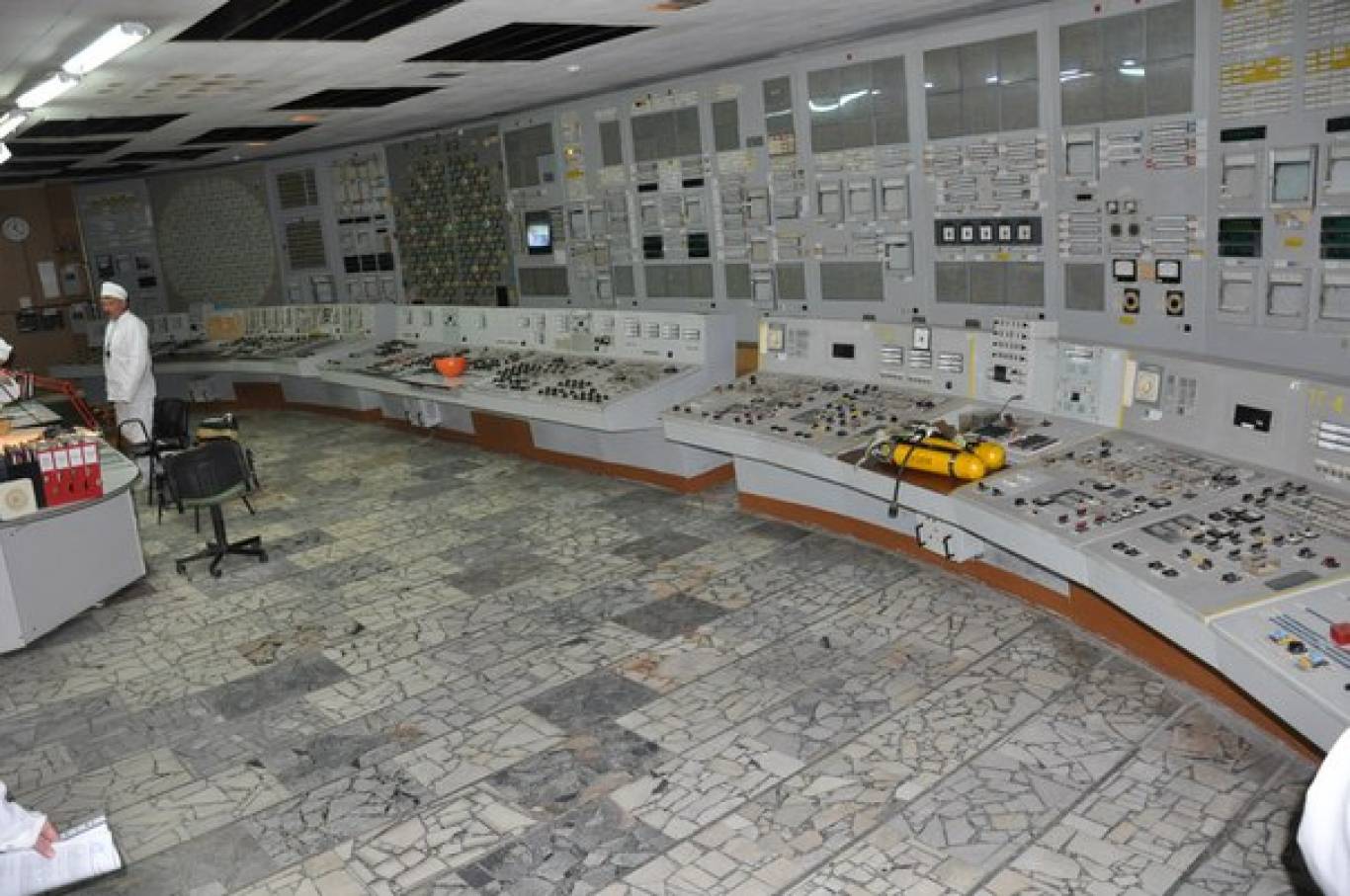 Поїздка в Чорнобильську зону