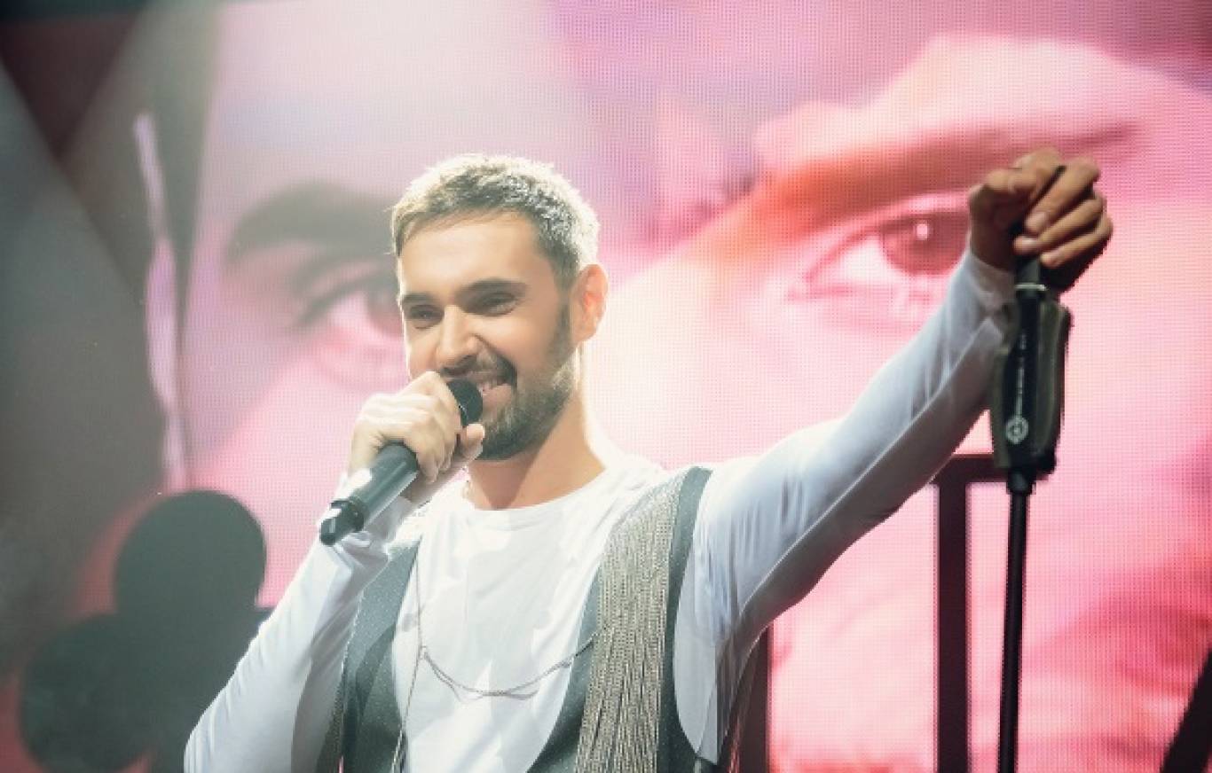 Віталій Козловський у Хмельницькому