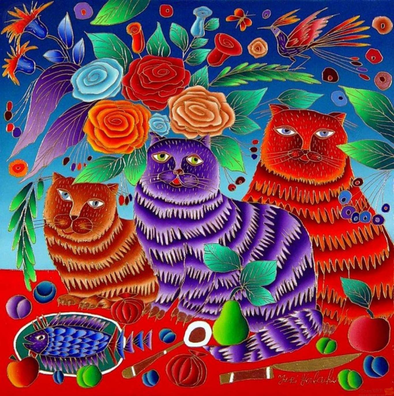 Выставка живописи Юрия Горбачева