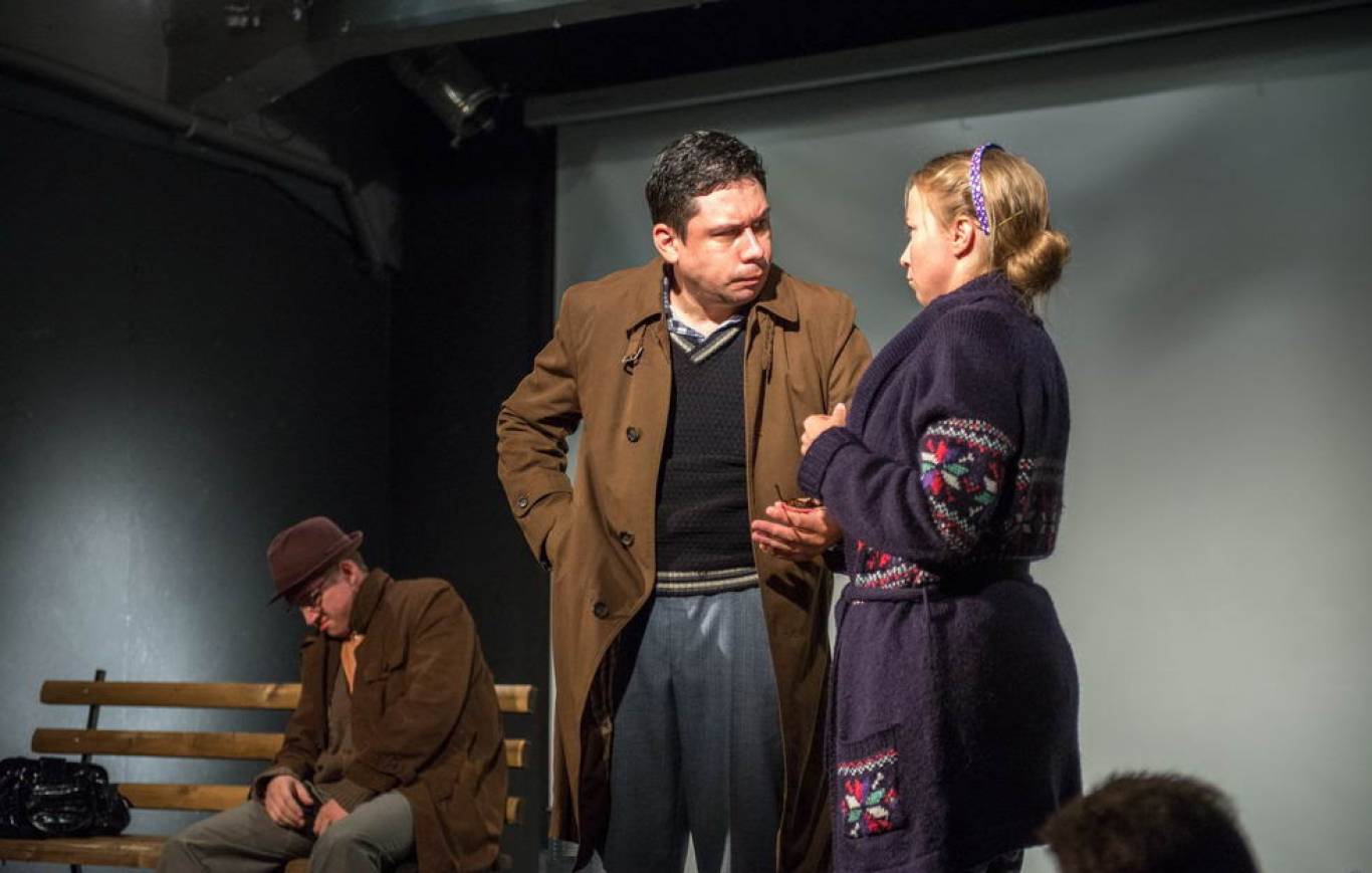 Спектакль «Старики»