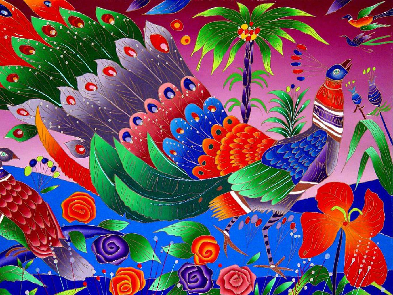 Выставка живописи Юрия Горбачева