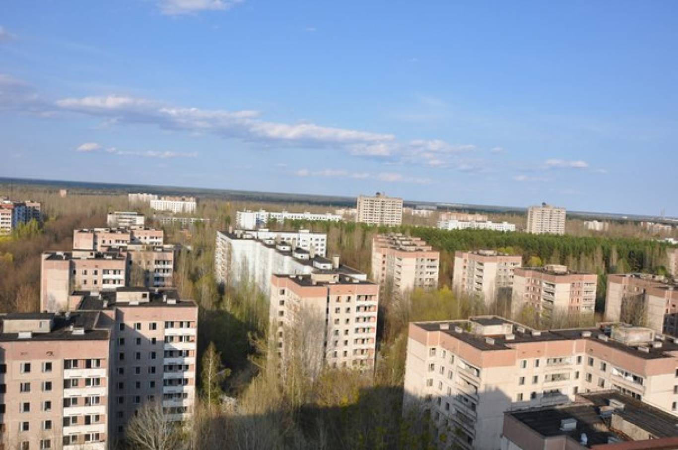 Поїздка в Чорнобильську зону