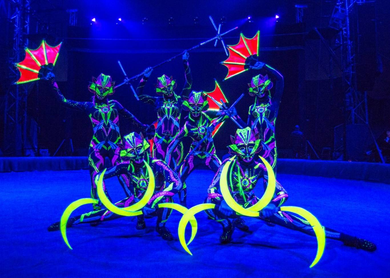 “Шоу Супергероїв”. Екстрім-рекорди з книги Гіннеса від Цирку Кобзов