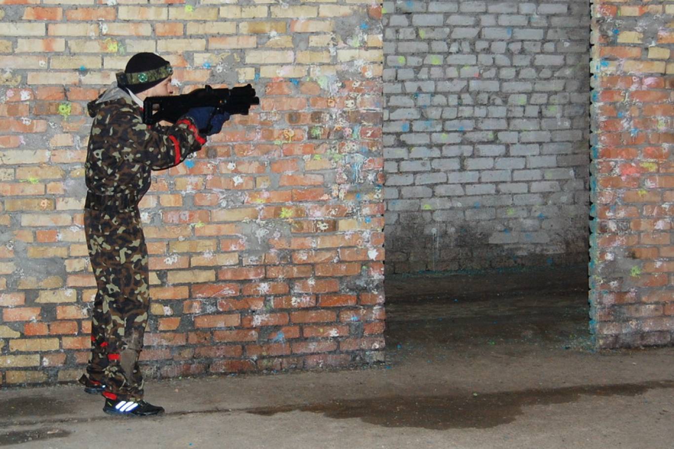 Отдых Пейнтбольный клуб Молотов