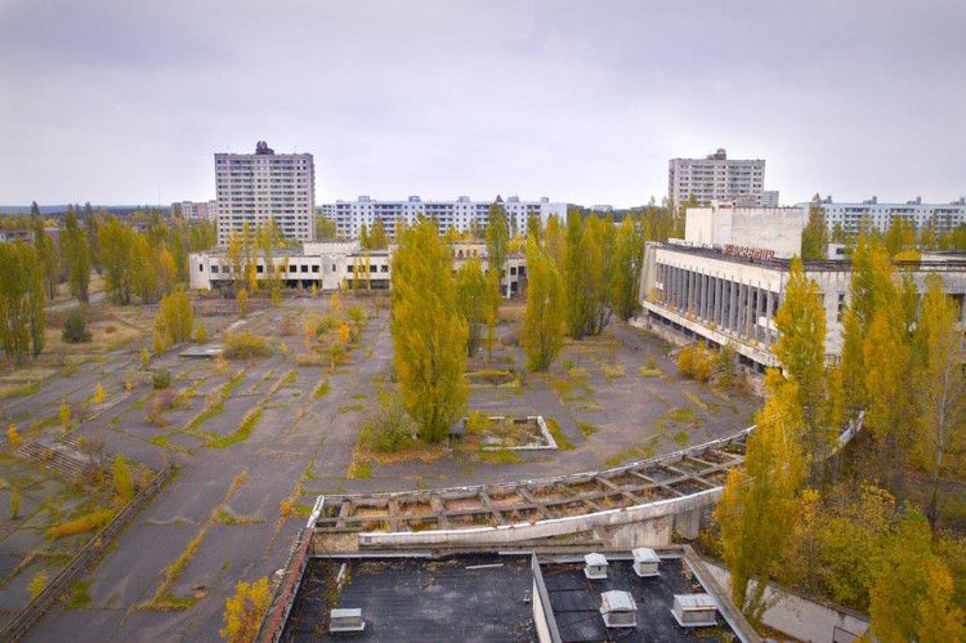 Поїздка в Чорнобильську зону