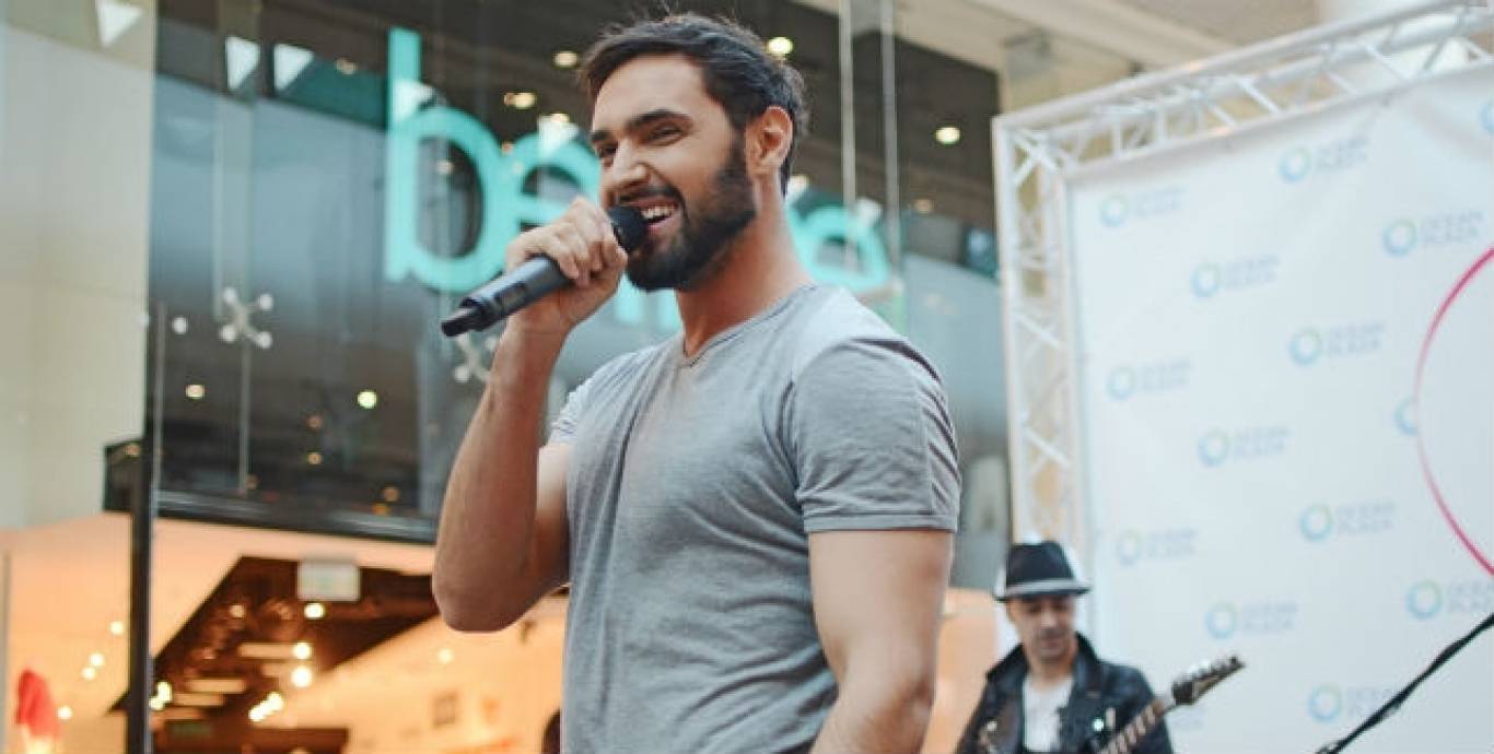 Віталій Козловський у Хмельницькому