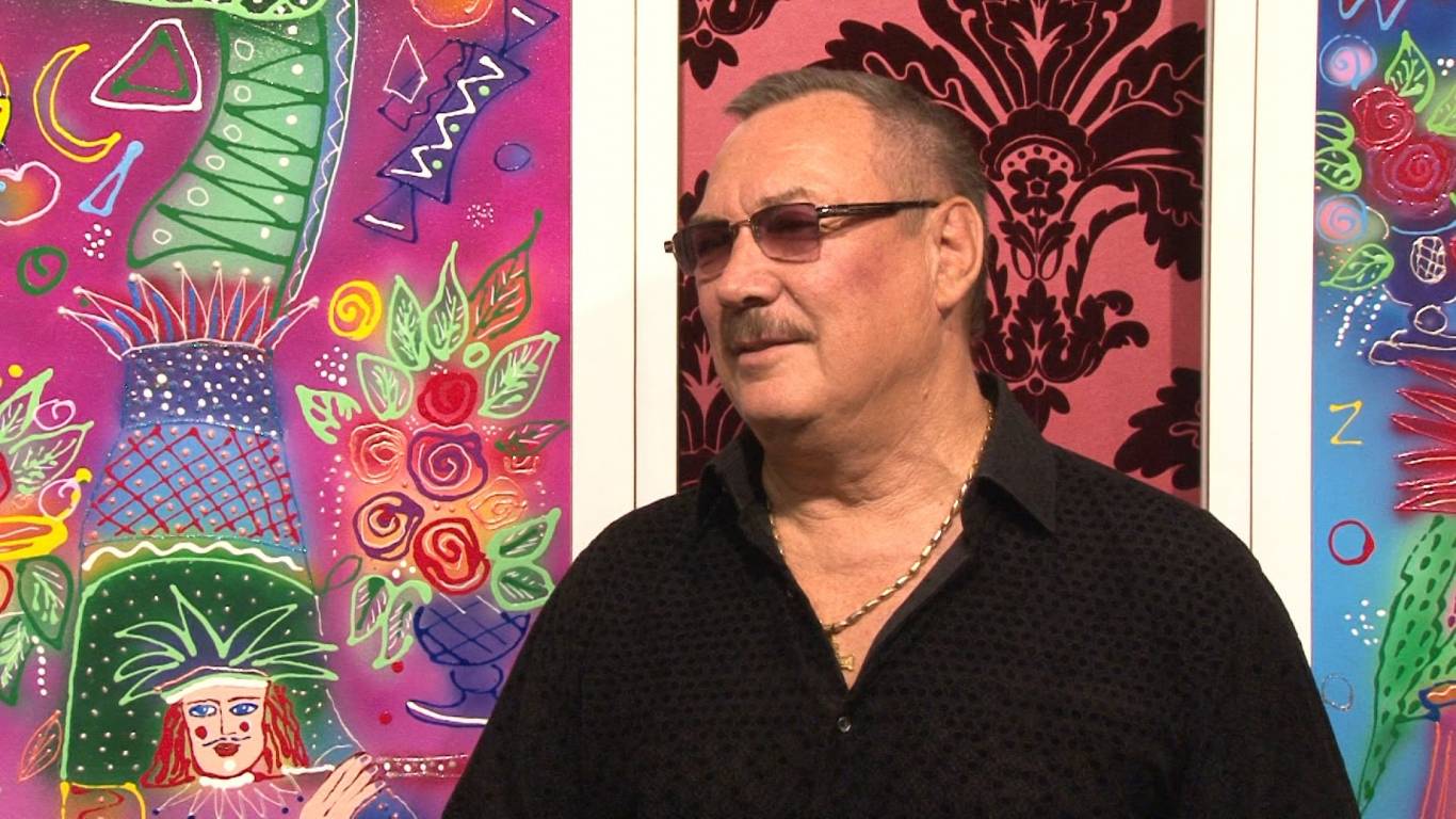 Выставка живописи Юрия Горбачева