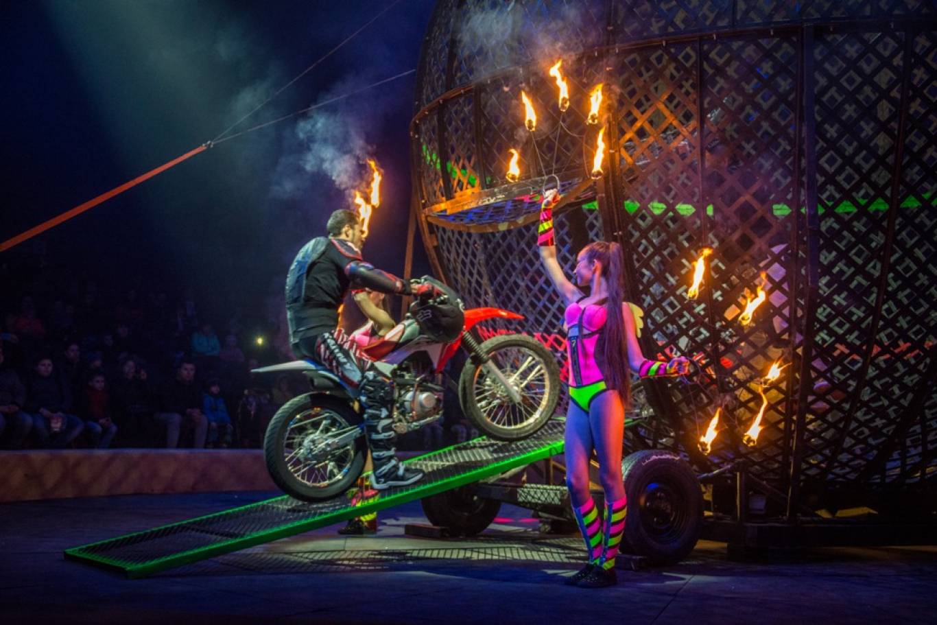 “Шоу Супергероїв”. Екстрім-рекорди з книги Гіннеса від Цирку Кобзов