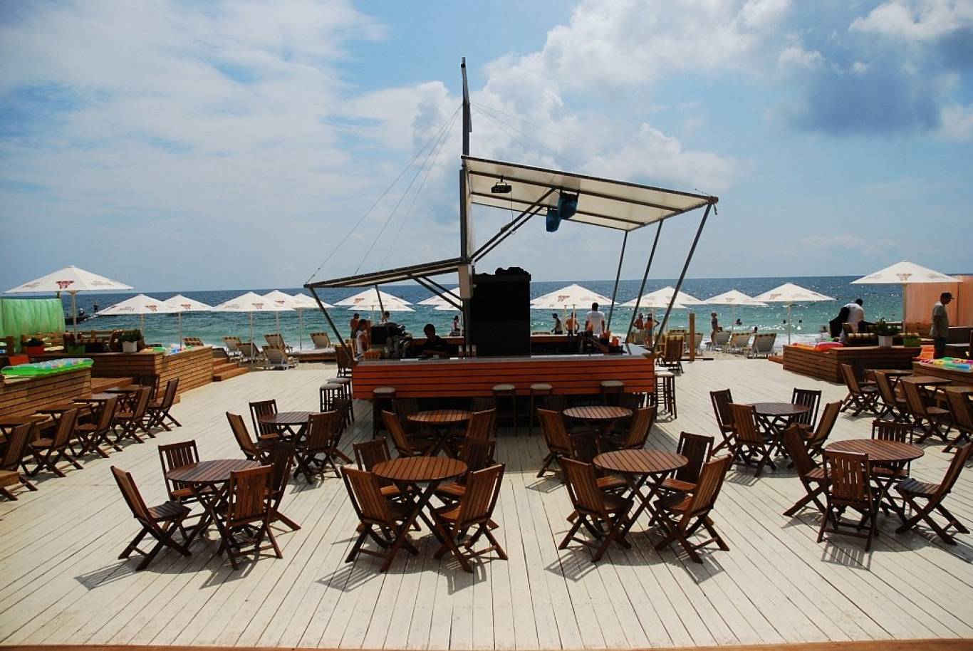 Таки в Пляжнике пить feat. кавер - бенд Победа