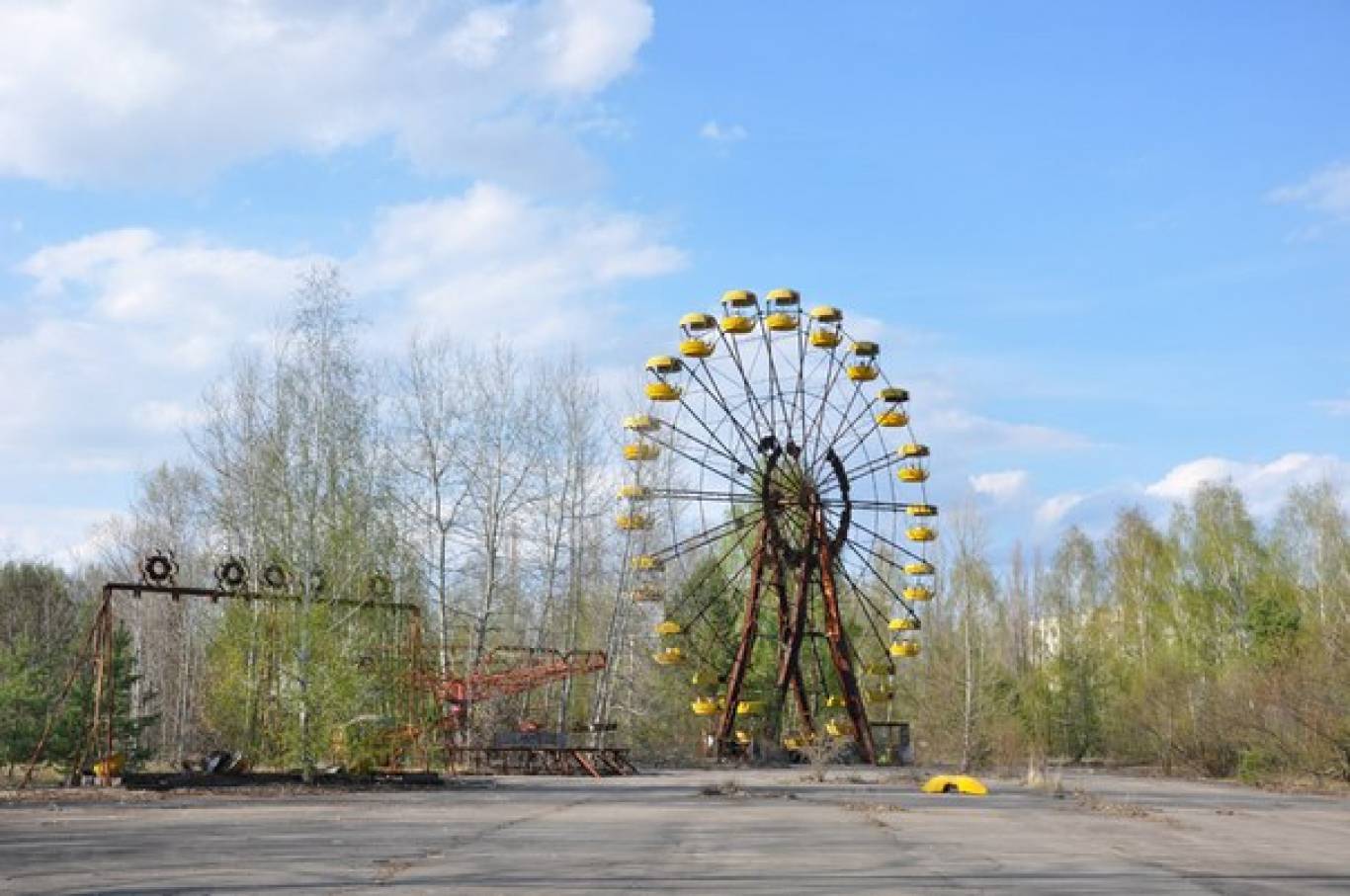 Поїздка в Чорнобильську зону