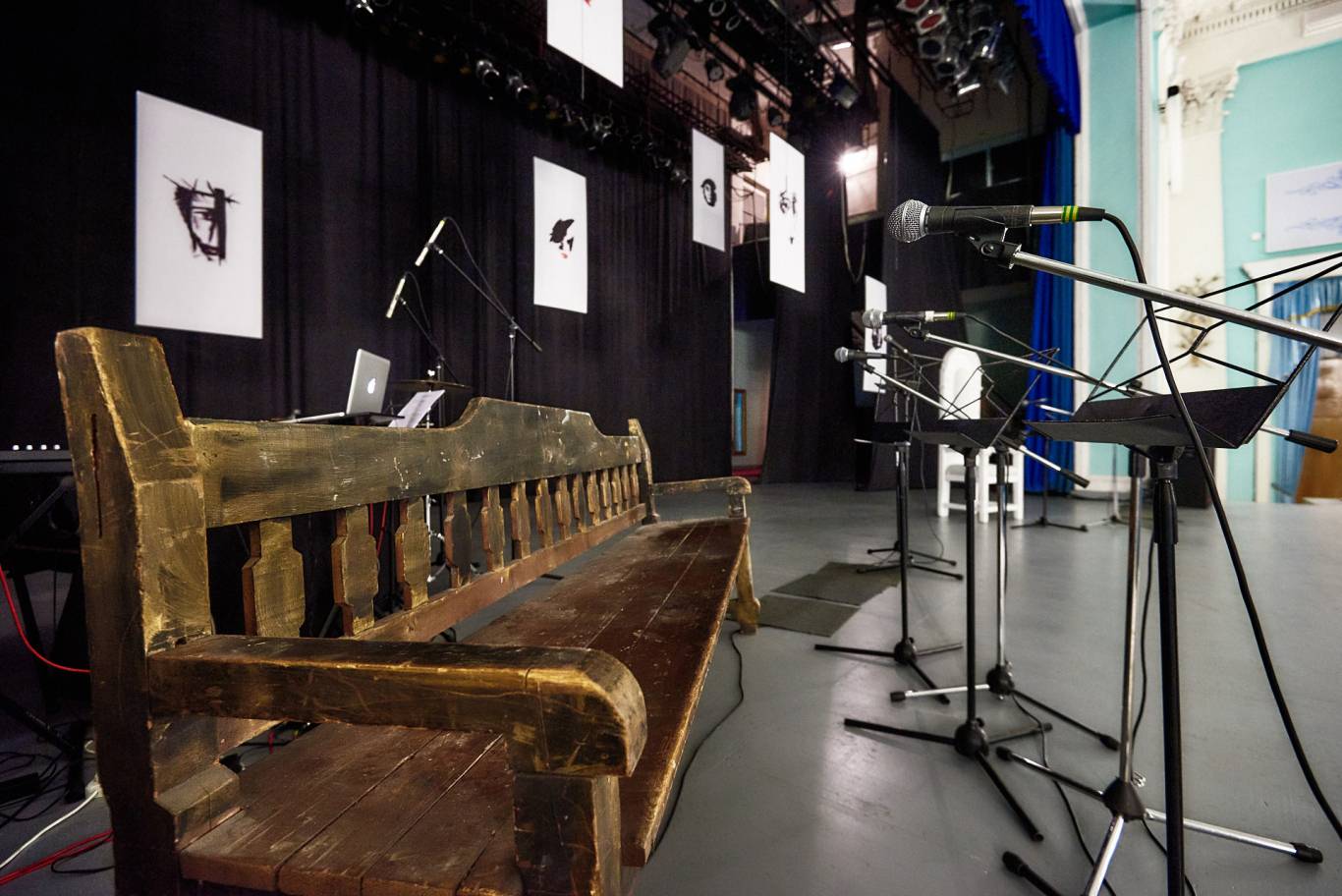 Спектакль "Мастер и Маргарита"