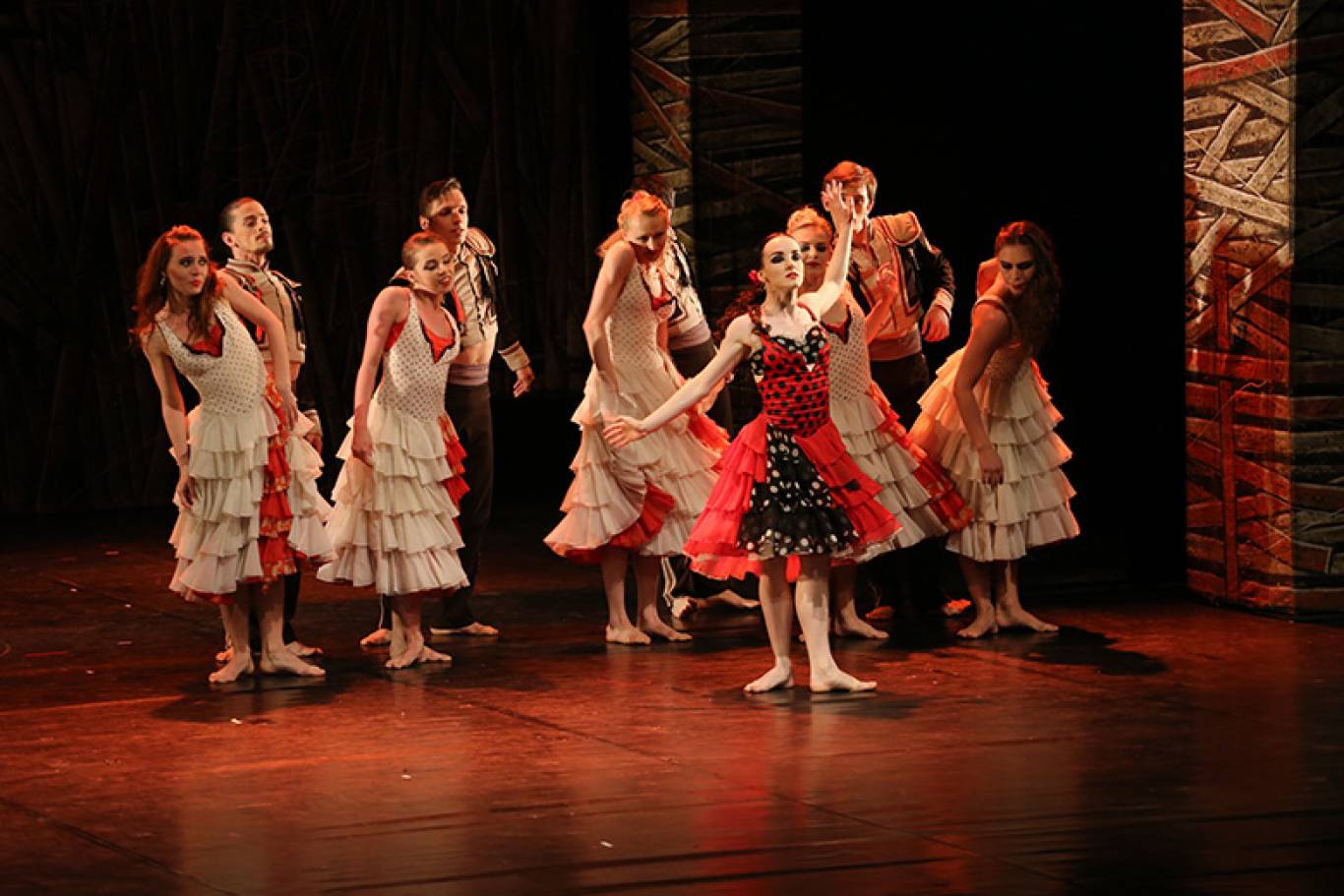 Балет "Кармен.TV" театру Kyiv Modern Ballet