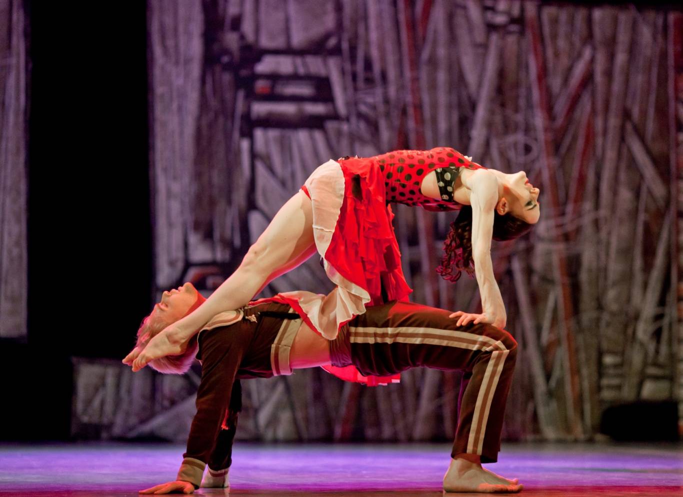 Балет "Кармен.TV" театру Kyiv Modern Ballet