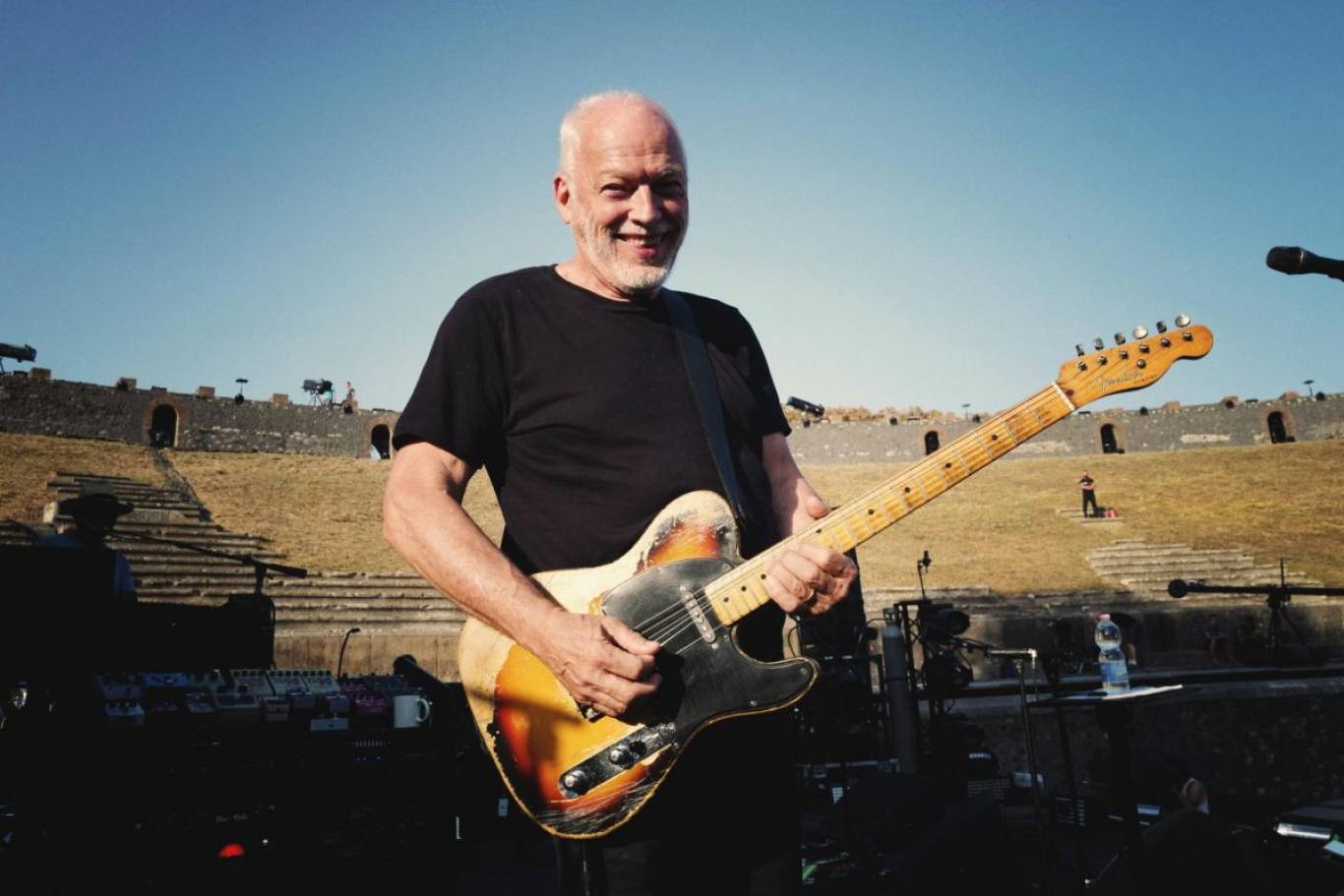 Фильм David Gilmour: Live At Pompeii