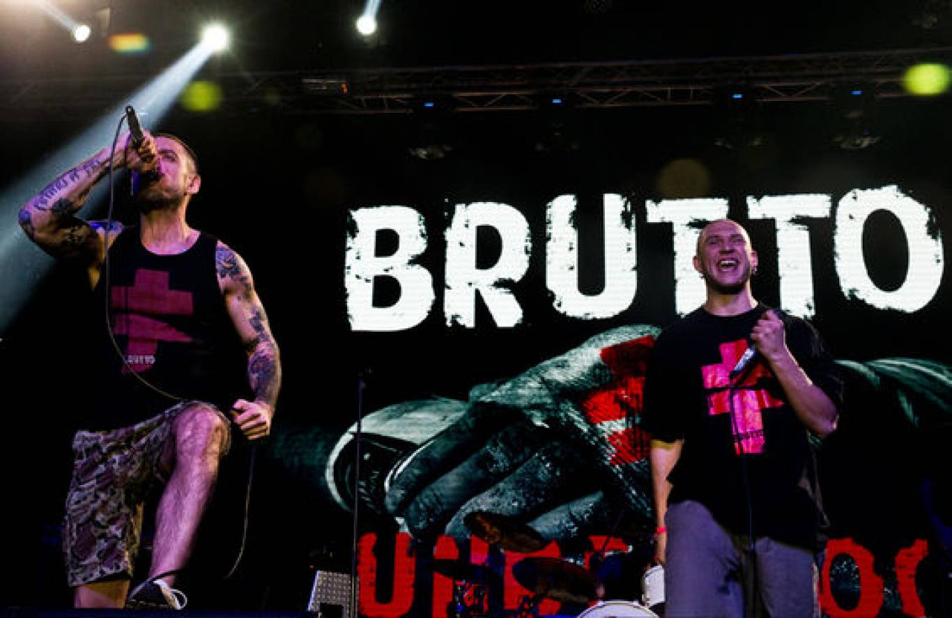 Brutto у Хмельницькому. Розіграш квитків