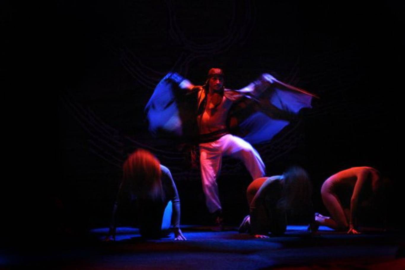 Вистава "Лісова пісня"