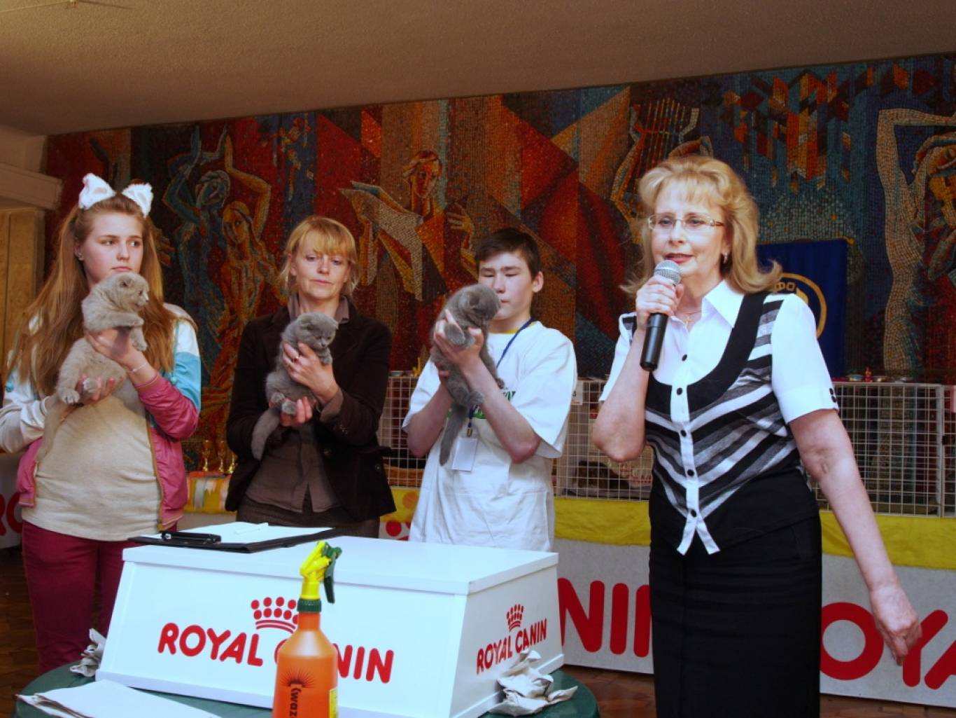 Міжнародна виставка котів "Барви Осені"