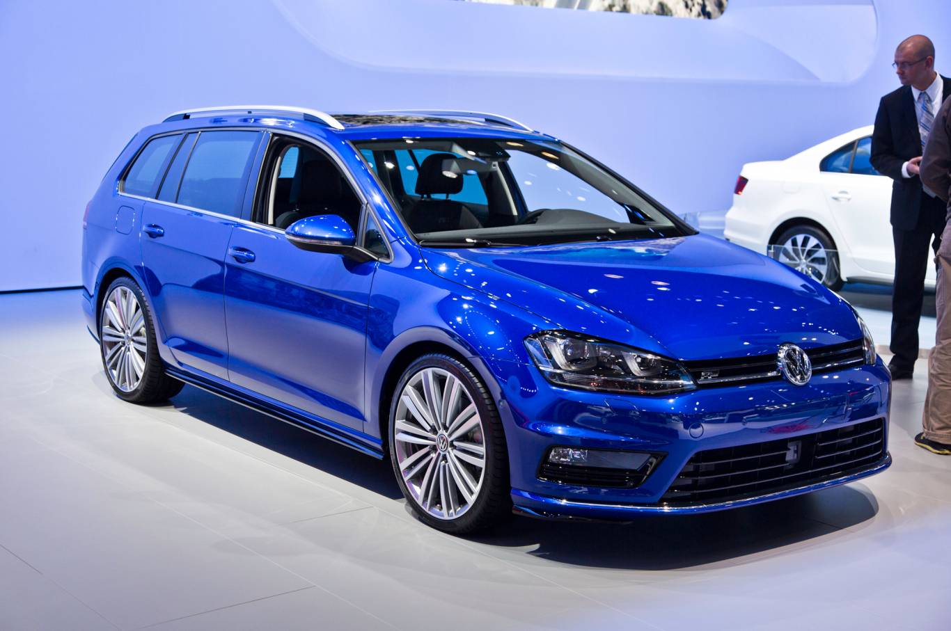 Тест-драйв дні Golf SportWagen у Хмельницькому