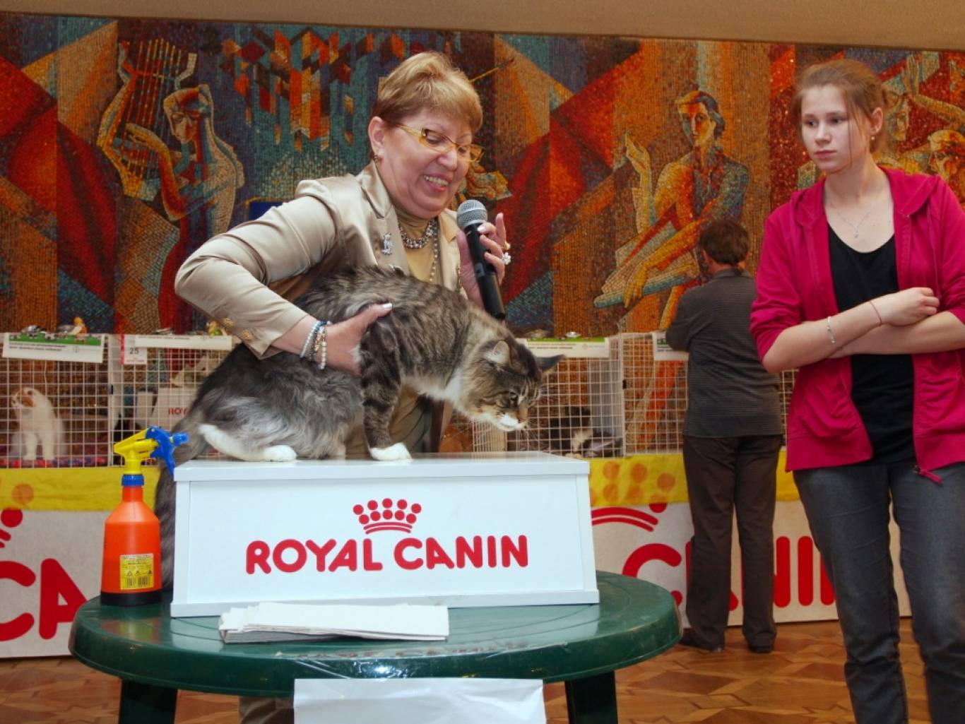 Міжнародна виставка котів "Барви Осені"