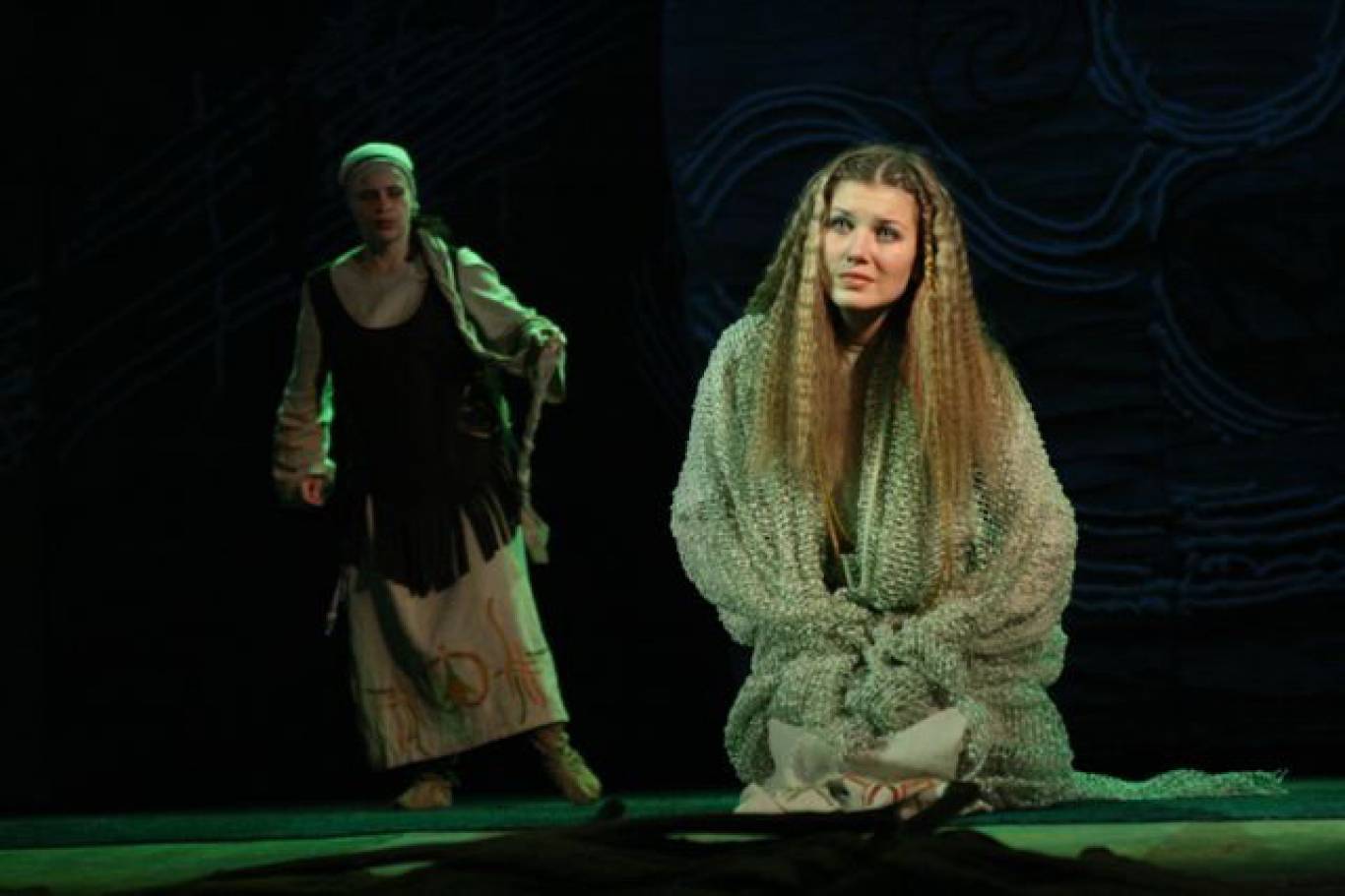 Вистава "Лісова пісня"