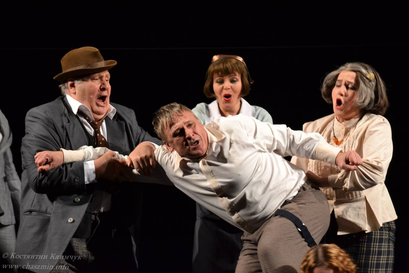 Трагікомедія "Народний Малахій"