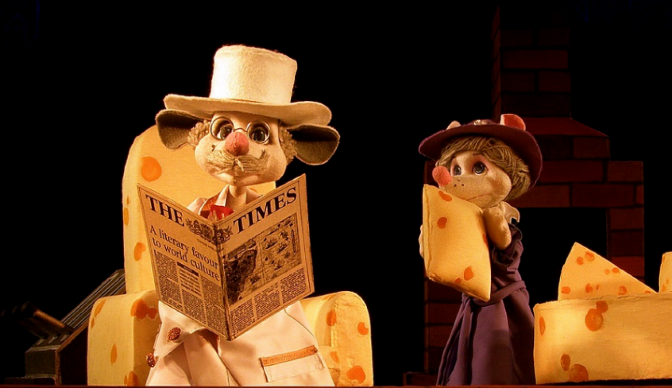 Всі миші люблять сир - мюзикл для дітей