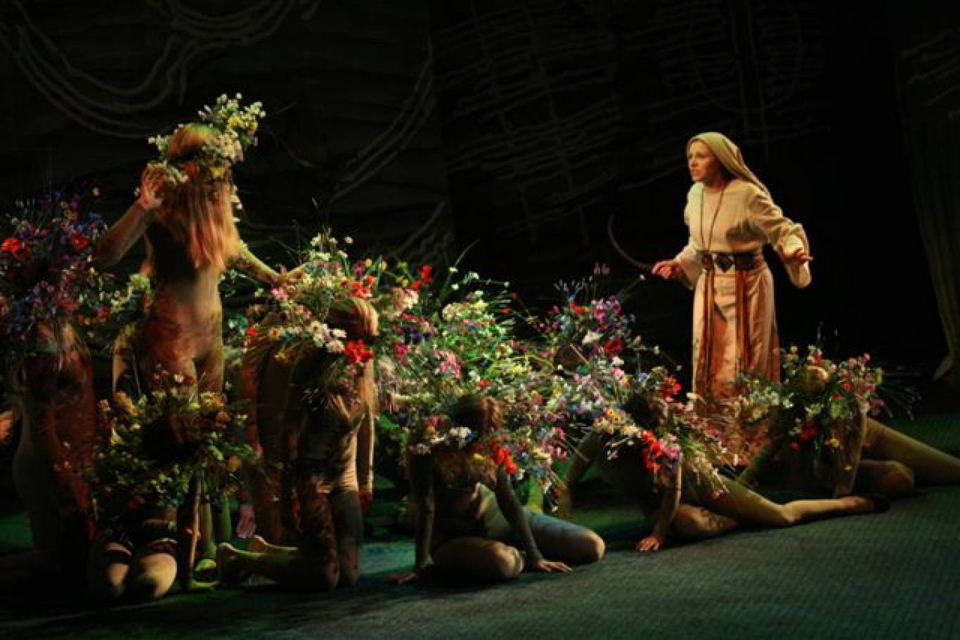 Вистава "Лісова пісня"