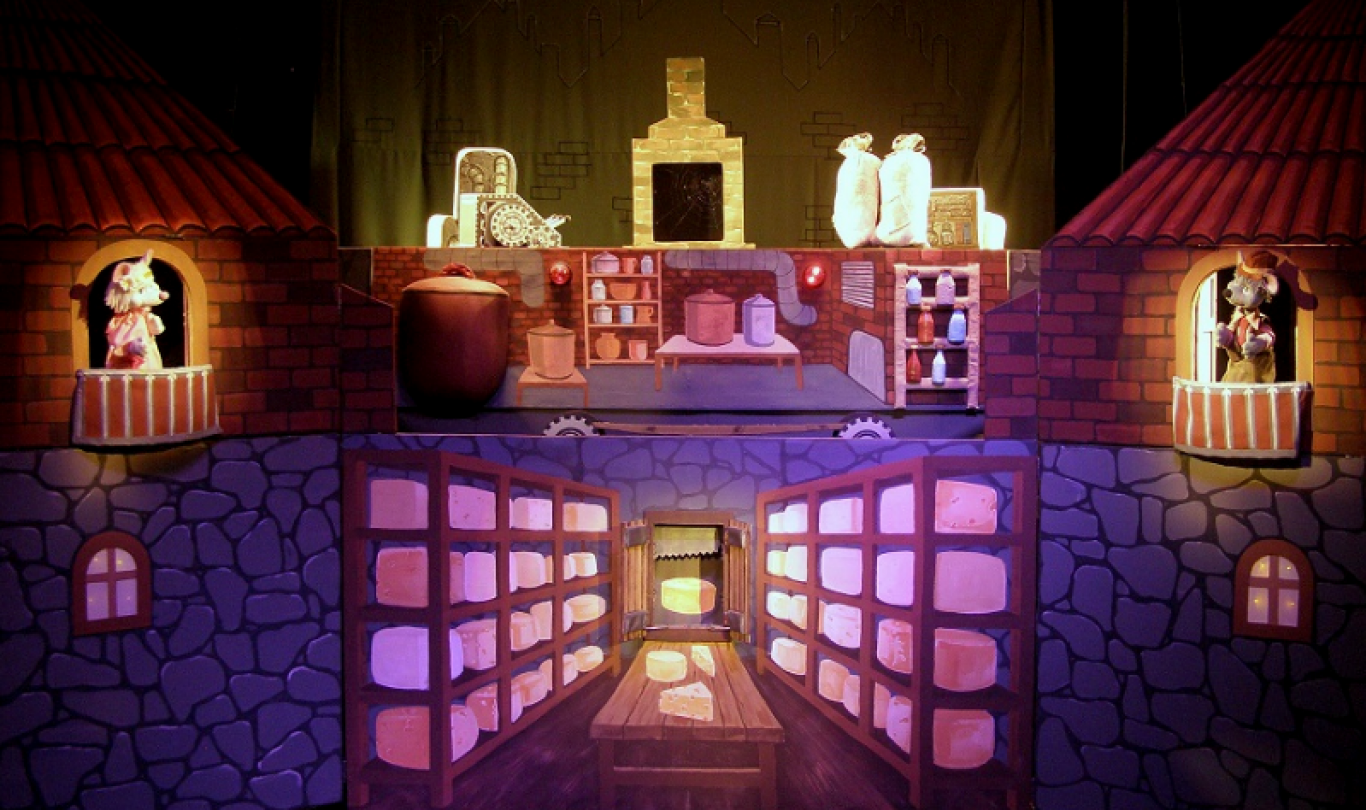 Всі миші люблять сир - мюзикл для дітей