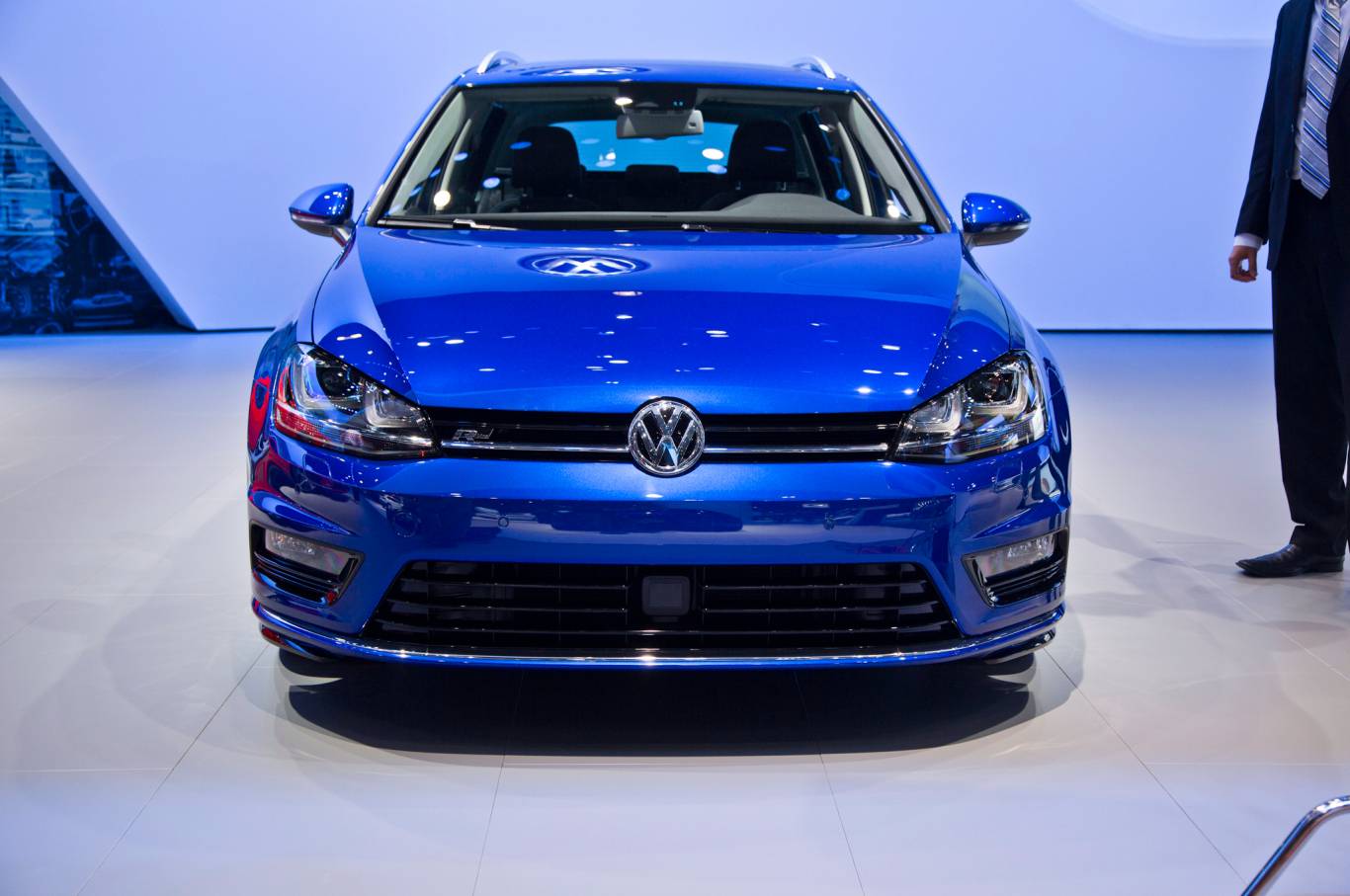 Тест-драйв дні Golf SportWagen у Хмельницькому