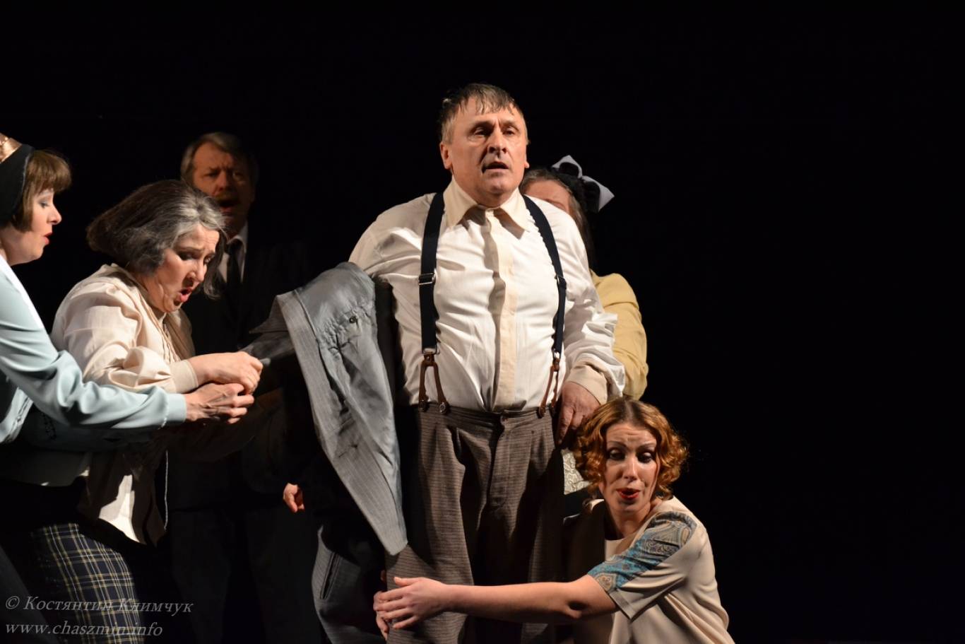 Трагікомедія "Народний Малахій"