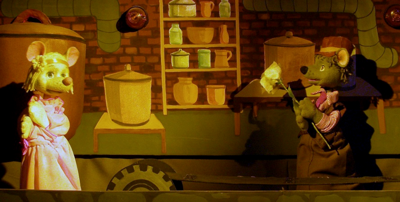 Всі миші люблять сир - мюзикл для дітей