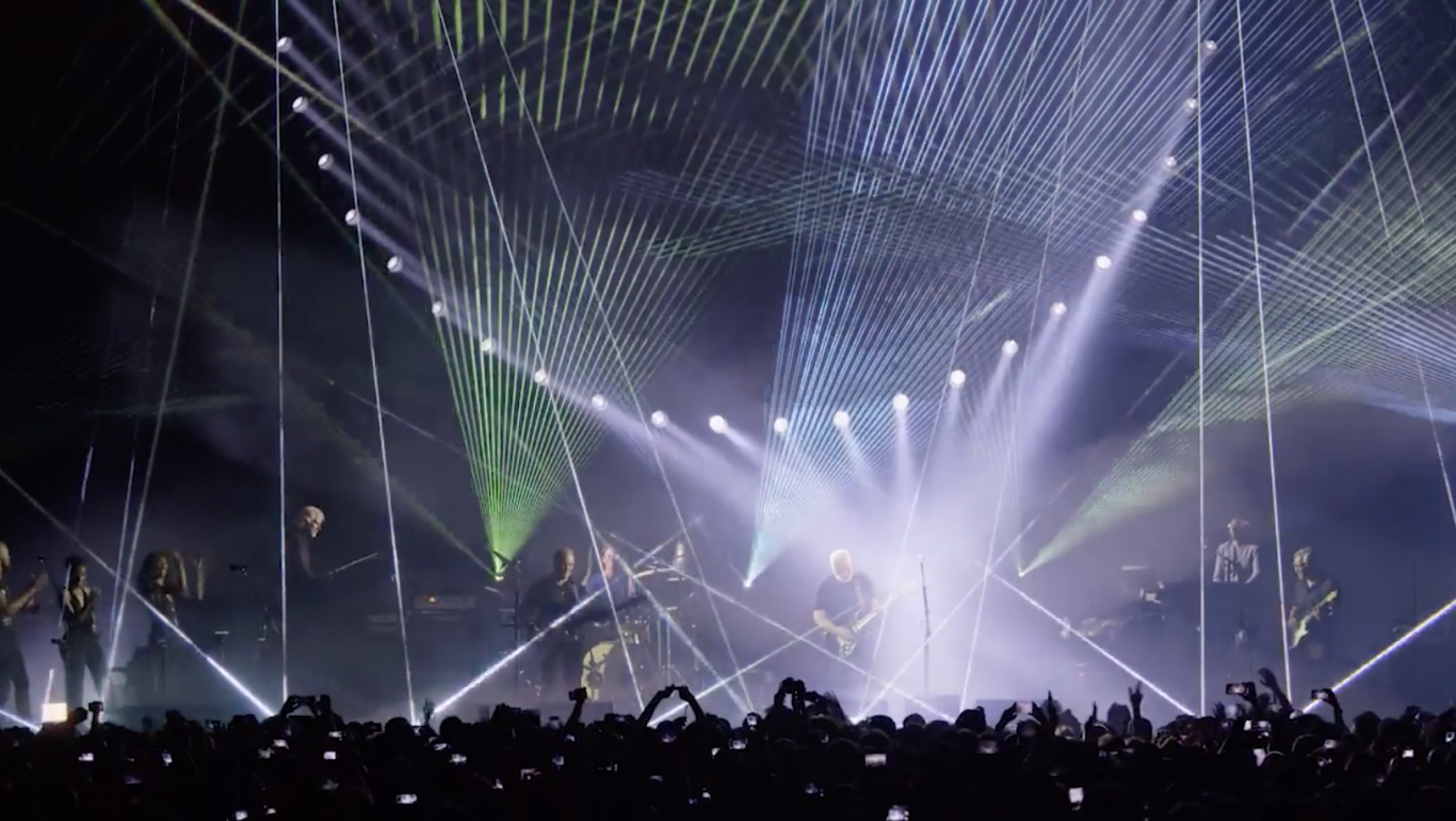 Фильм David Gilmour: Live At Pompeii