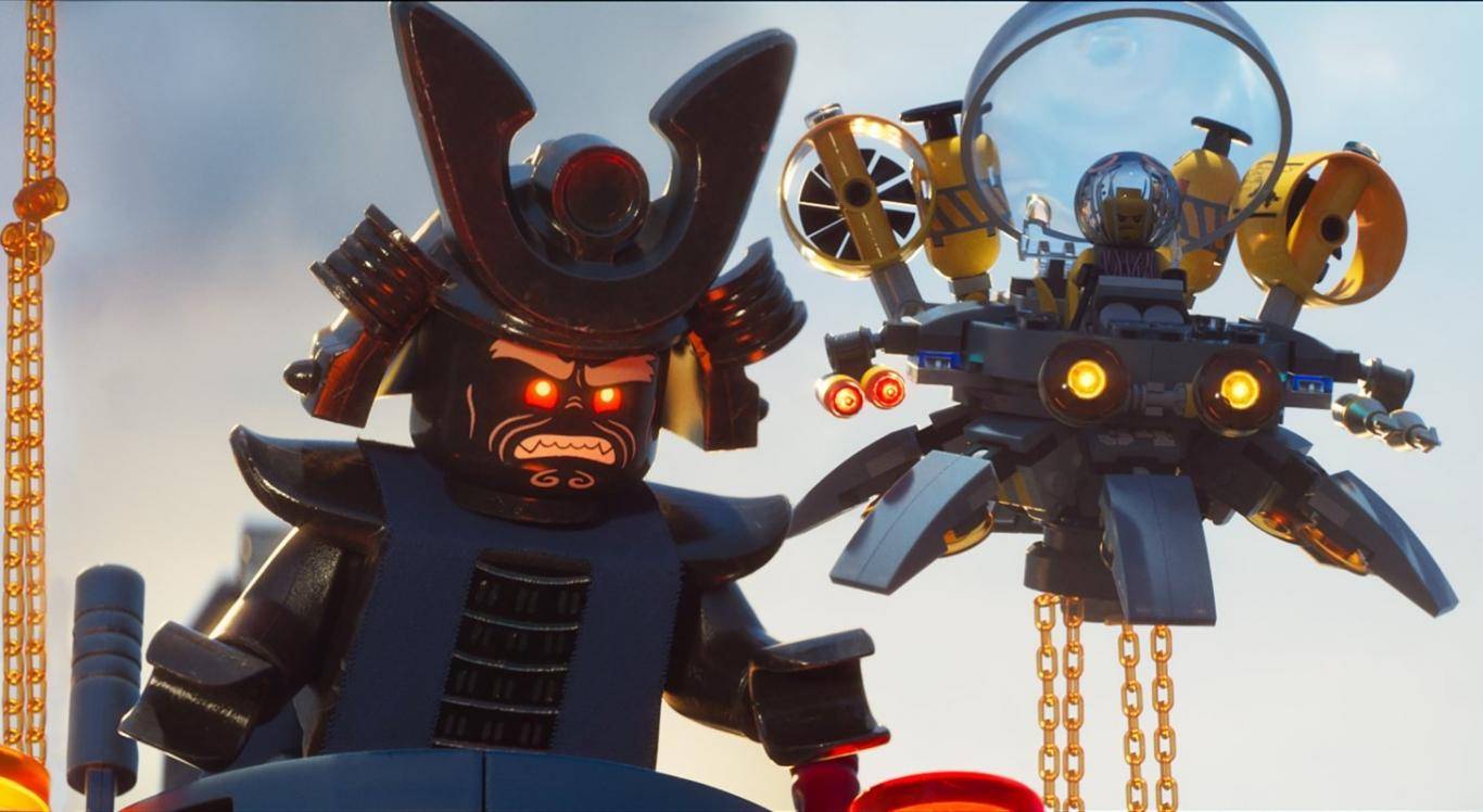 Мультфільм "LEGO Ніндзяго фільм"