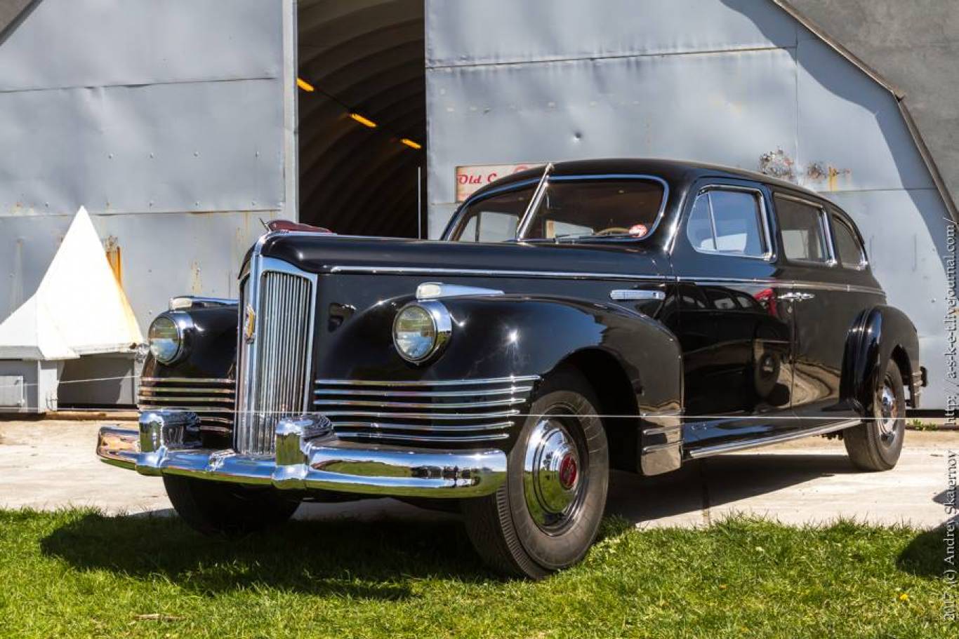 Old Car Land. Осінь 2017