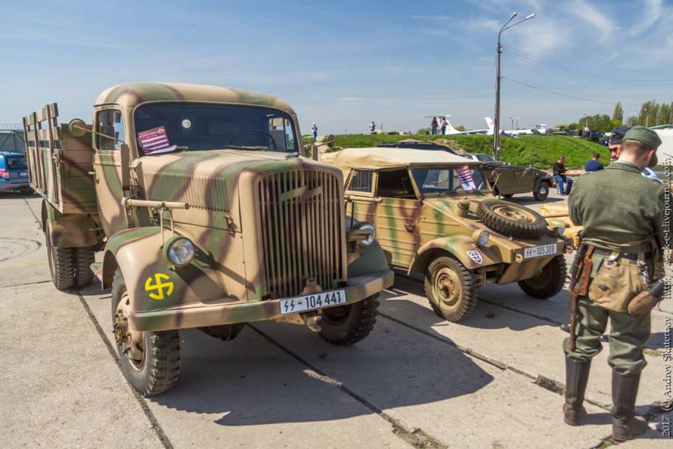 Old Car Land. Осінь 2017