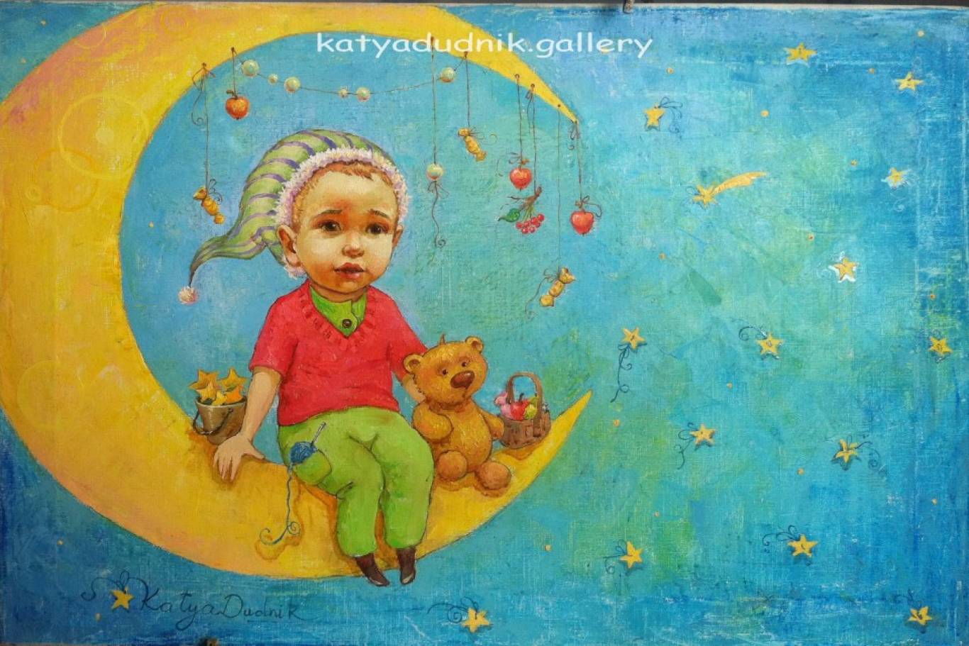 Выставка живописи Кати Дудник