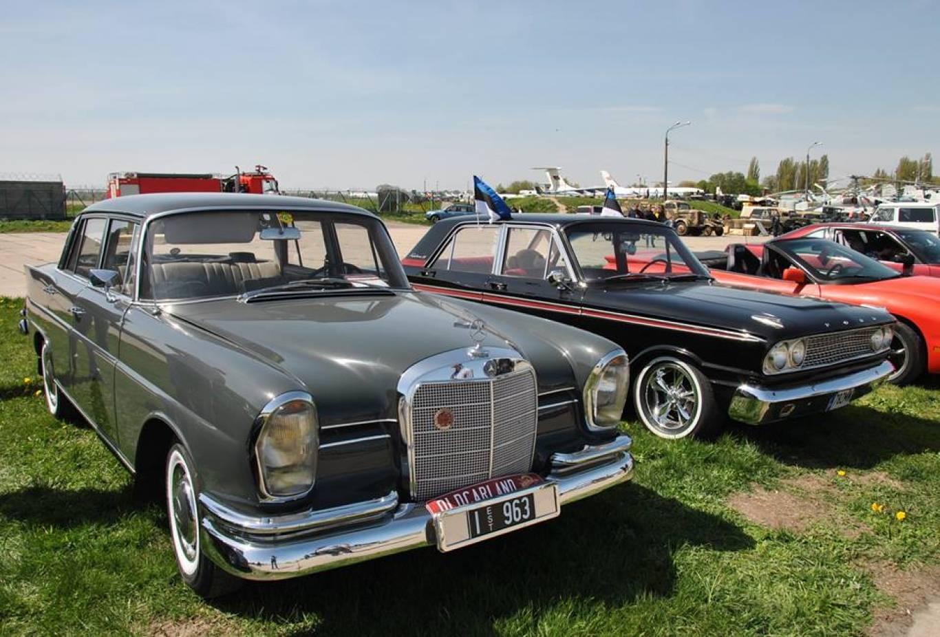 Old Car Land. Осінь 2017