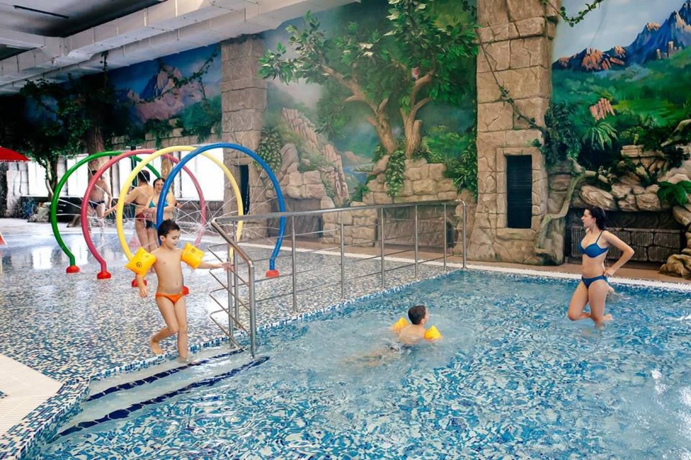 Релакс день в аквапарку "7 Океан""