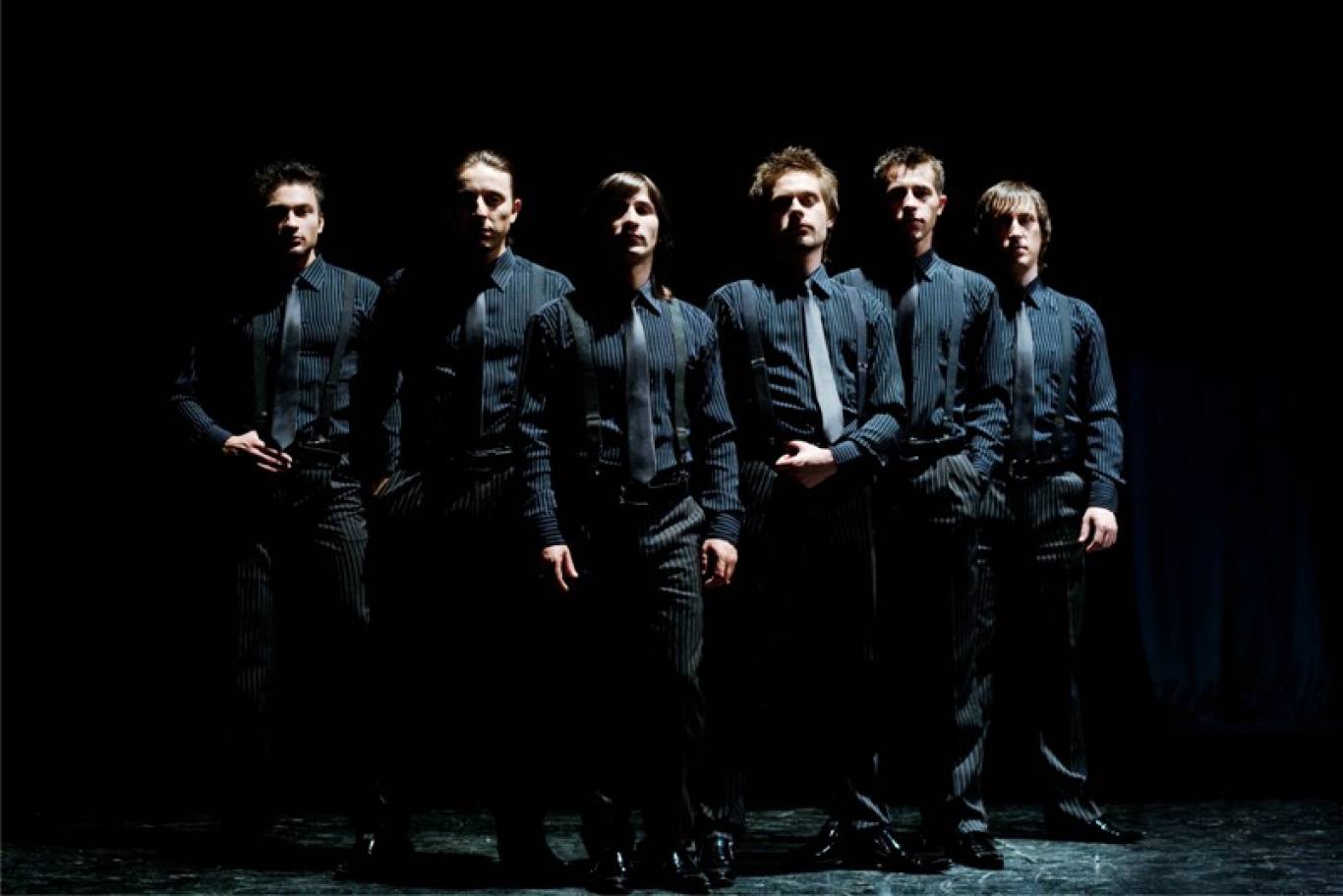 Концерт Дюк-Тайм "Осень в стиле acapella"