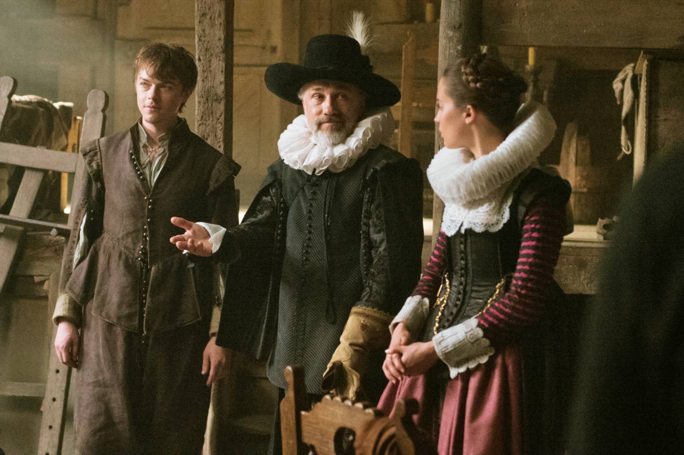 Фільм "Тюльпанова лихоманка"